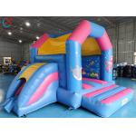 Manufacturer Inflatable Bouncy House With Slide Combos Inflatable Jumping Castle