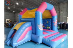 China Manufacturer Inflatable Bouncy House With Slide Combos Inflatable Jumping Castle supplier