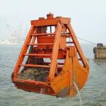 Dredging Clamshell Mechanical Grab Bucket 2peels Hydraulic Digging for sale