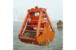 China Dredging Clamshell Mechanical Grab Bucket 2peels Hydraulic Digging supplier