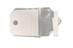China EN 13795 C-Arm Cover Drapes Transparent Polyethylene For Complicated Surgical supplier