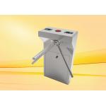 Waterproof Semi automatic  Access Control Tripod Turnstile Gate With RFID Reader for sale