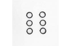 China Black Rubber Sealing Rings For Versatile O Ring Sealing Solutions supplier