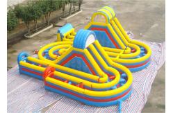 China New Adrenaline Rush Extreme Obstacle Course Inflatable Challenge for Sale supplier