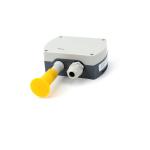 Wall Mounted Temperature Humidity Transmitter Digital Temperature Sensor 24VDC RS485 for sale