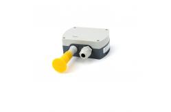 China Wall Mounted Temperature Humidity Transmitter Digital Temperature Sensor 24VDC RS485 supplier