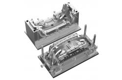 China 250000-500000 Shots LKM Base 2K Injection Mould Polishing Surface supplier