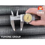 Embedded Fin Tube ASTM A179 Carbon Steel Seamless Tube G Type Finned Tube for sale