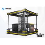 Single Battle Vr Shooting Arcade Game Machine For Shopping Mall for sale