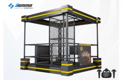 China Single Battle Vr Shooting Arcade Game Machine For Shopping Mall supplier
