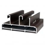 1.2mm 6060 Aluminum Window Profiles Extrusion