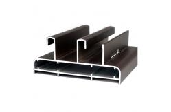 China 1.2mm 6060 Aluminum Window Profiles Extrusion supplier