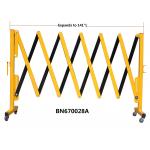 Industrial Portable Folding Security Gates For Mobile Temporary Access Control