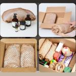 Degradable Recyclable Honeycomb Wrapping Paper Customized Size