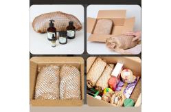 China Degradable Recyclable Honeycomb Wrapping Paper Customized Size supplier