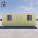 Soundproof Thermal Insulation Foldable 20ft Container Collapsible Prefab Homes