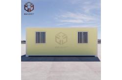 China Soundproof Thermal Insulation Foldable 20ft Container Collapsible Prefab Homes supplier