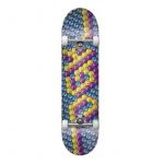DGK Skateboards Dicey Hologram Foil Complete Skateboard - 7.75 x 31.5 for sale