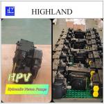 Hydraulic Piston Pumps: 42Mpa High Pressure for Farm Equipment for sale