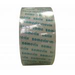 Beautiful Clear Packing Tap , Single Sided Self Adhesive Custom Packaging Tape for sale