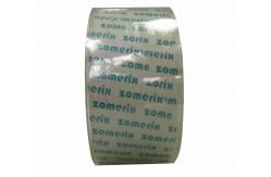 China Beautiful Clear Packing Tap , Single Sided Self Adhesive Custom Packaging Tape supplier
