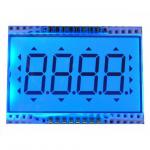 TN / STN / HTN LCD Display Positive Mode 2.8V With Pin / Rubber Connector for sale