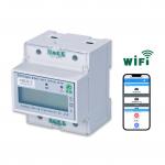 Prepaid Electric Single Phase Meter LCD Display Electric Sub Meter Single Phase for sale