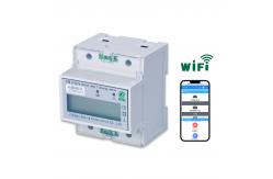 China Prepaid Electric Single Phase Meter LCD Display Electric Sub Meter Single Phase supplier