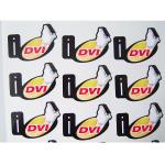 Mobile Phone Custom Die Cut Labels Ultra Destructible Warranty RoHS for sale