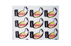 China Mobile Phone Custom Die Cut Labels Ultra Destructible Warranty RoHS supplier