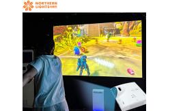 China Somatosensory Game Machine Mech Warrior Motion-Sensing Interactive Wall Projection supplier