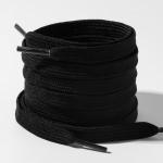 Factory Custom High Quality Colored Flat Fashion Polyester Shoelace For Shoes Sneakers for sale