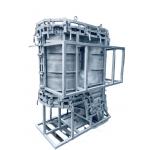 Customized Rotational Moulding Water Tanks 8mm-12mm Thickness Sandblasting Custom Roto Molding Water Storage Tank for sale