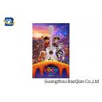 Anime Design 3D Lenticular Poster Printing / Customized 3D Lenticular Wall Art for sale