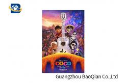 China Anime Design 3D Lenticular Poster Printing / Customized 3D Lenticular Wall Art supplier