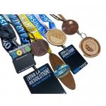 Summer Printing Wooden Medals for sale