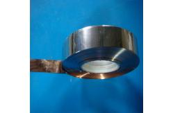 China Lithium Battery Ni200 Pure Nickel Strip Chlorine Resistant ASTM B166 supplier