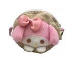 Circular Mini Fashion Cute Rabbit Plush Zero Wallet Plush Home Decor for sale