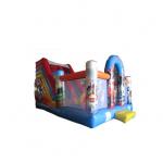 Raise Car Inflatble Combos For Commercial Chilidren Playground for sale