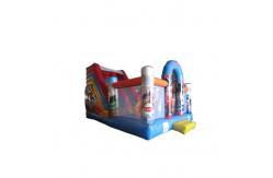 China Raise Car Inflatble Combos For Commercial Chilidren Playground supplier