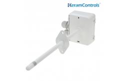 China 4-20mA 3 Wire Temperature And Humidity Transmitter For HVAC supplier