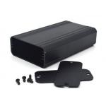 Anodized Industrial Aluminium Profile Electrical Cover / Electrical Shell for sale