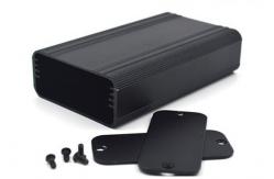 China Anodized Industrial Aluminium Profile Electrical Cover / Electrical Shell supplier