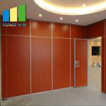 100 Type Acoustic Soundproof Movable Operable Wall For Function Hall for sale
