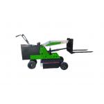Rough Terrain Handling Machine Portable Fork Lifts 1 Ton Lifting Solution for sale