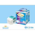 Disposable Elder Care Diapers With 800ml 1000ml 1200ml Absorbency for sale