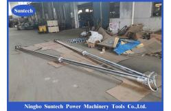 China A Shape Tubular Gin Pole Stringing Tools In Tower Erection Tools supplier