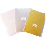 China A4 A3 0.15mm 0.30MM Transparent/ white /golden/ silver  Inkjet PVC printable sheets suppliers for plastic ID card for sale