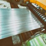 1850mm High Rigidity Sheet Metal Slitting Line Tension Belt for at 40m/min Line Speed for sale
