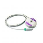 9 Pin Ultrasound Fetal Monitor Transducer cable diameter 4mm for sale